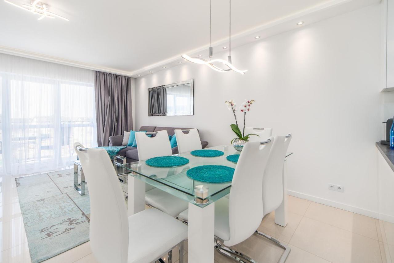Stylish Vacation Apartment With Parking In Miedzyzdroje By Noclegi Renters Exterior foto