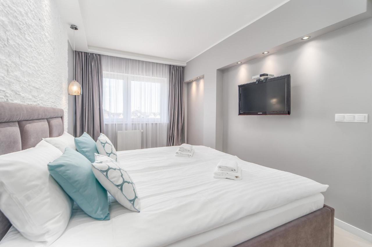 Stylish Vacation Apartment With Parking In Miedzyzdroje By Noclegi Renters Exterior foto