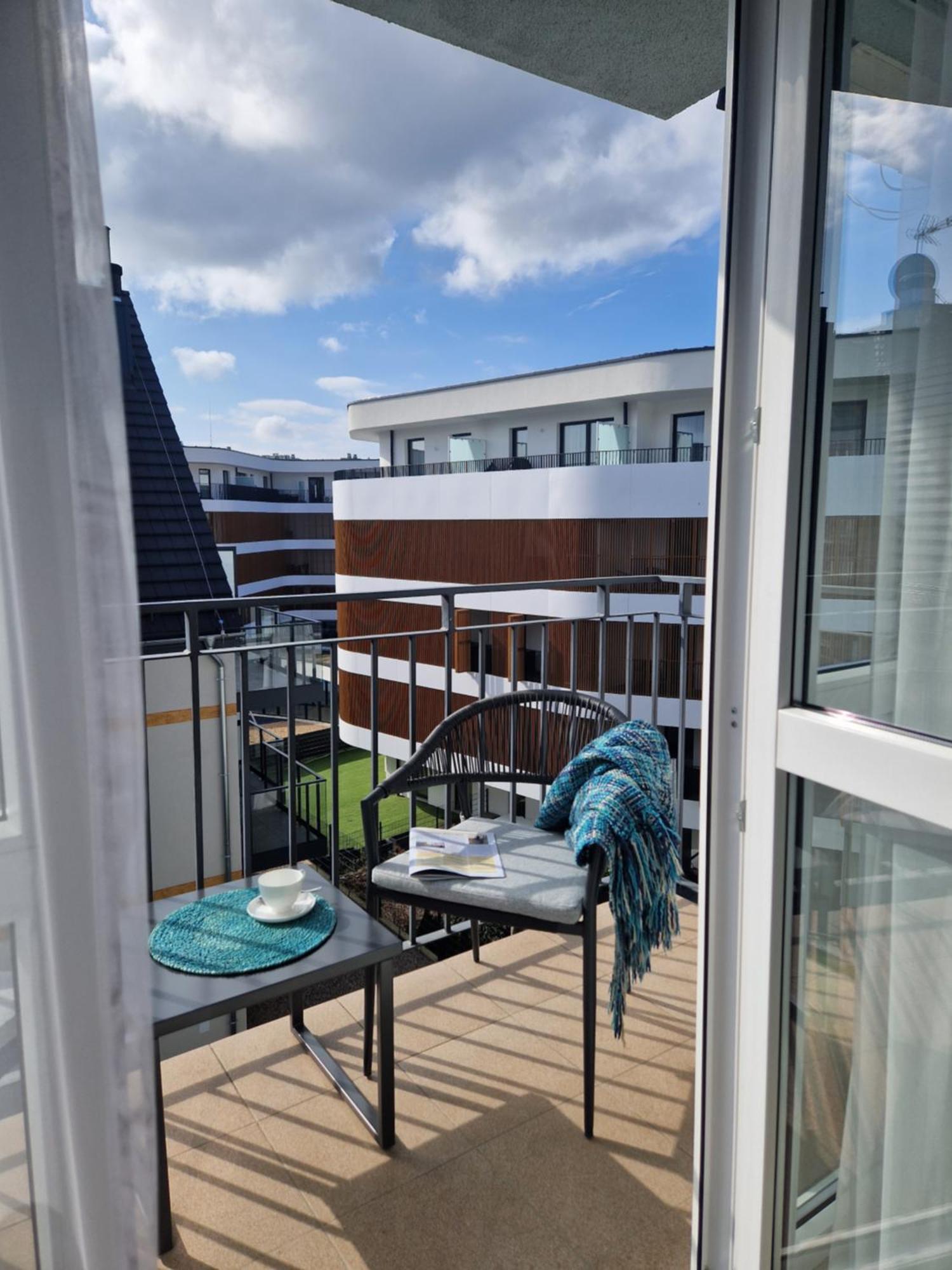 Stylish Vacation Apartment With Parking In Miedzyzdroje By Noclegi Renters Exterior foto